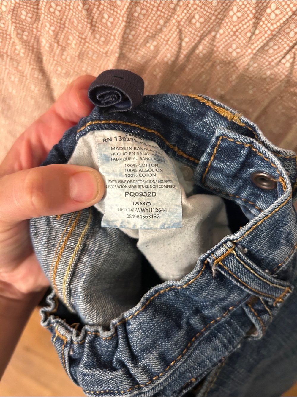 Wranglers Boys 18M - Picture 3 of 3